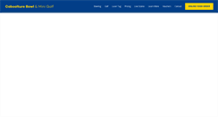 Desktop Screenshot of caboolturebowl.com